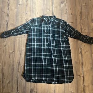Flannel dress